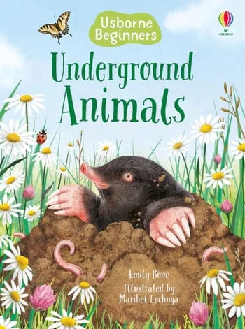 Underground Animals Harper Collins Childrens Lil Tulips