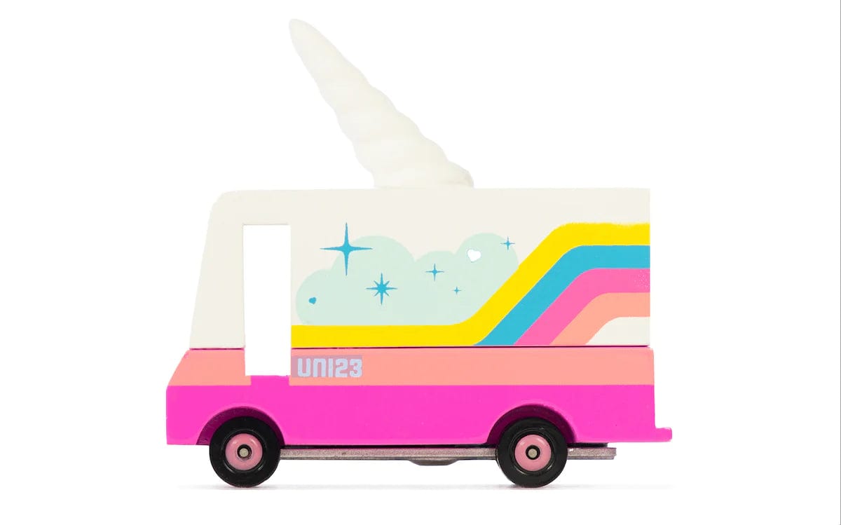 Unicorn 2.0 Van CandyLab Lil Tulips