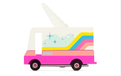 Unicorn 2.0 Van CandyLab Lil Tulips