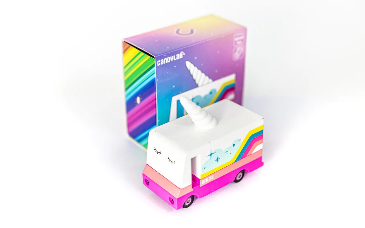 Unicorn 2.0 Van CandyLab Lil Tulips