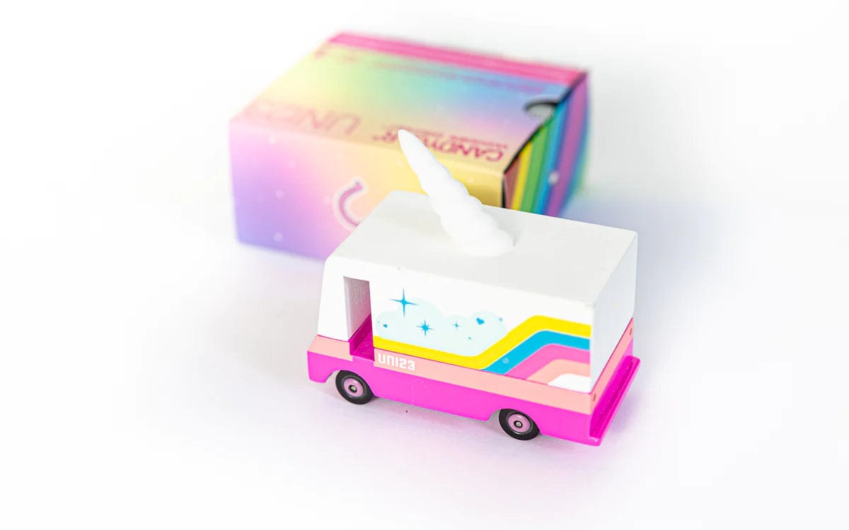 Unicorn 2.0 Van CandyLab Lil Tulips