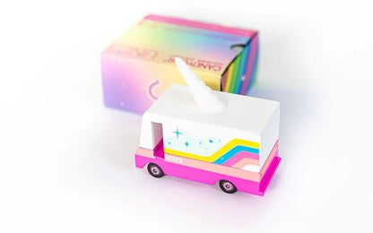 Unicorn 2.0 Van CandyLab Lil Tulips