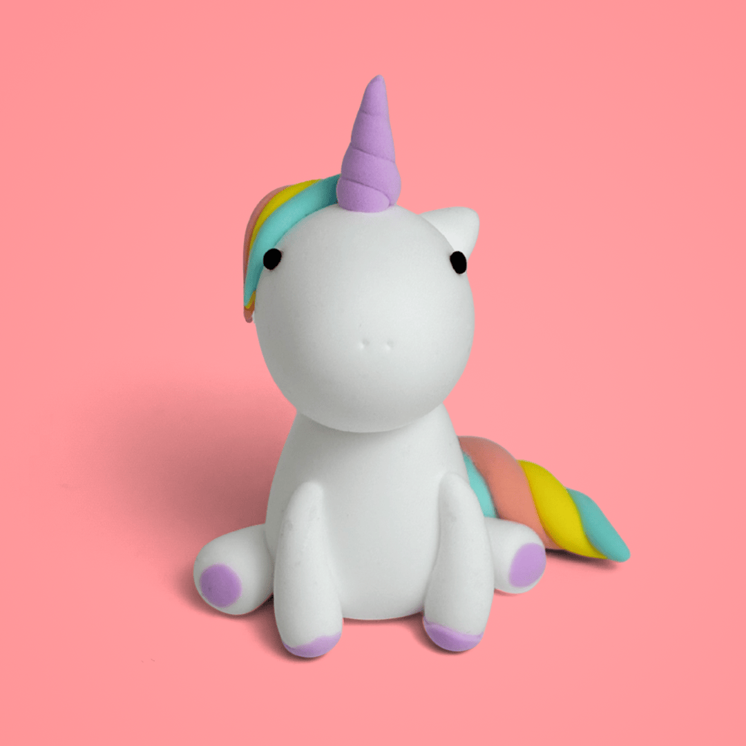 Unicorn Clay Crafting Kit Default Claymoo Lil Tulips