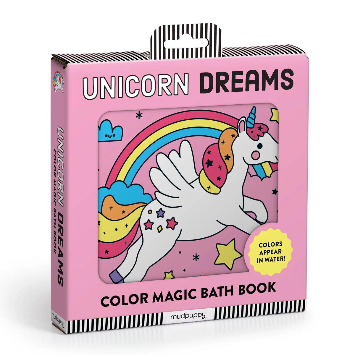 Unicorn Dreams Color Magic Bath Book Chronicle Books Lil Tulips