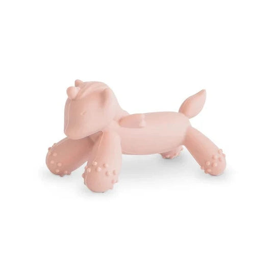 Unicorn Figurine Teether Mushie Lil Tulips