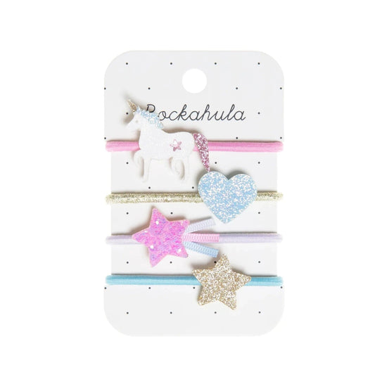 Unicorn Hair Ponies Rockahula Kids buble Lil Tulips