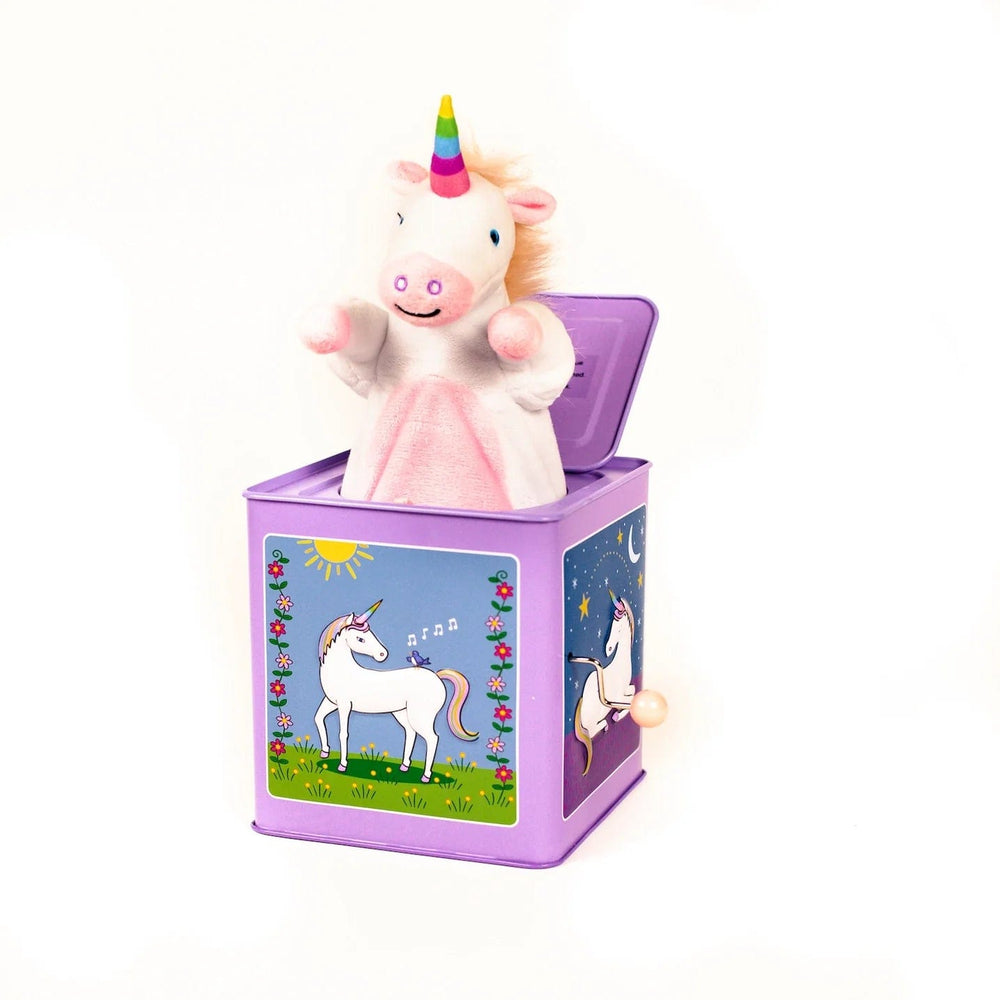 Unicorn Jack in the Box jack Creations Lil Tulips