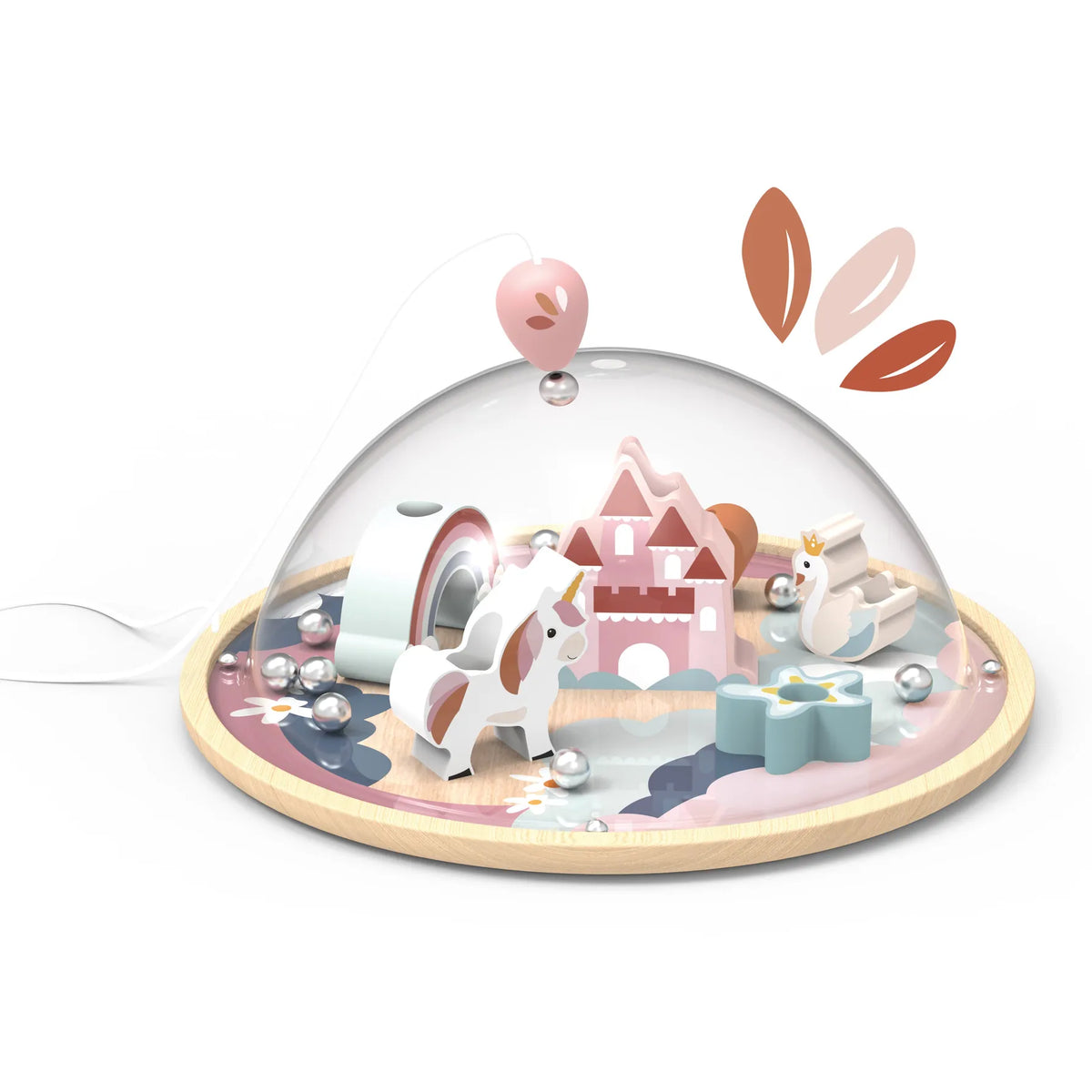 Unicorn Magnet Dome Speedy Monkey Lil Tulips