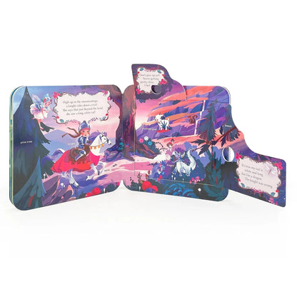 Unicorn Peek-A-Flap Interactive Board Book Cottage Door Press Lil Tulips