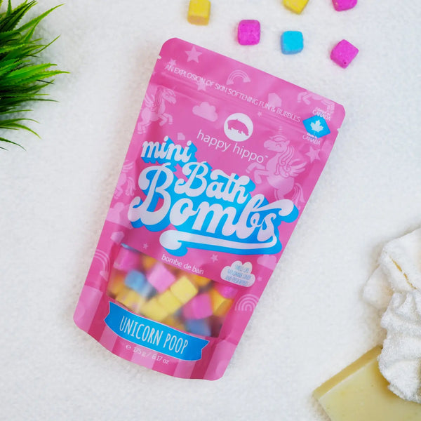 Unicorn Poop Mini Bath Bombs Happy Hippo Bath Lil Tulips