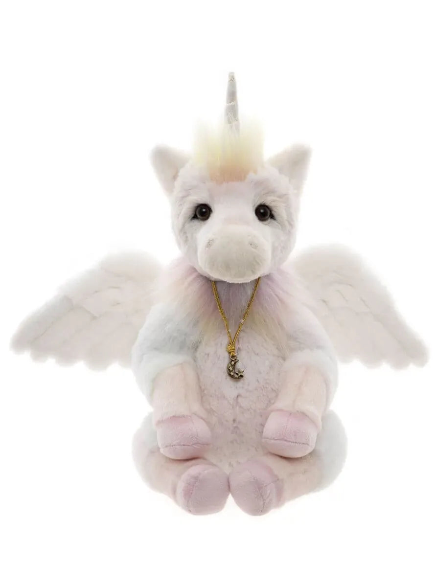 Unicorn Signature Collection Charlie Bears Lil Tulips