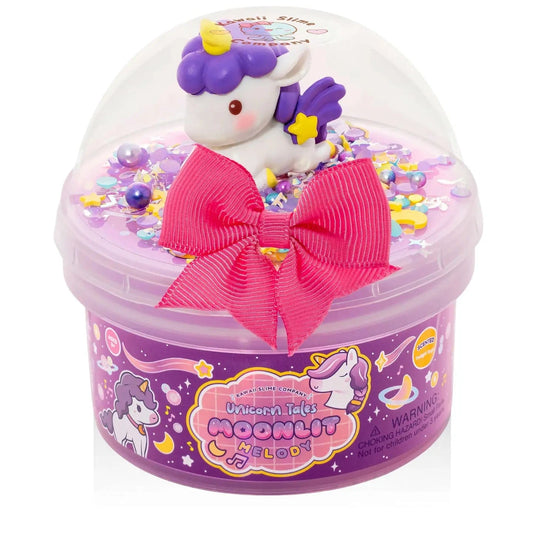 Unicorn Tales Moonlit Melody Butter Slime Kawaii Slime Company Lil Tulips