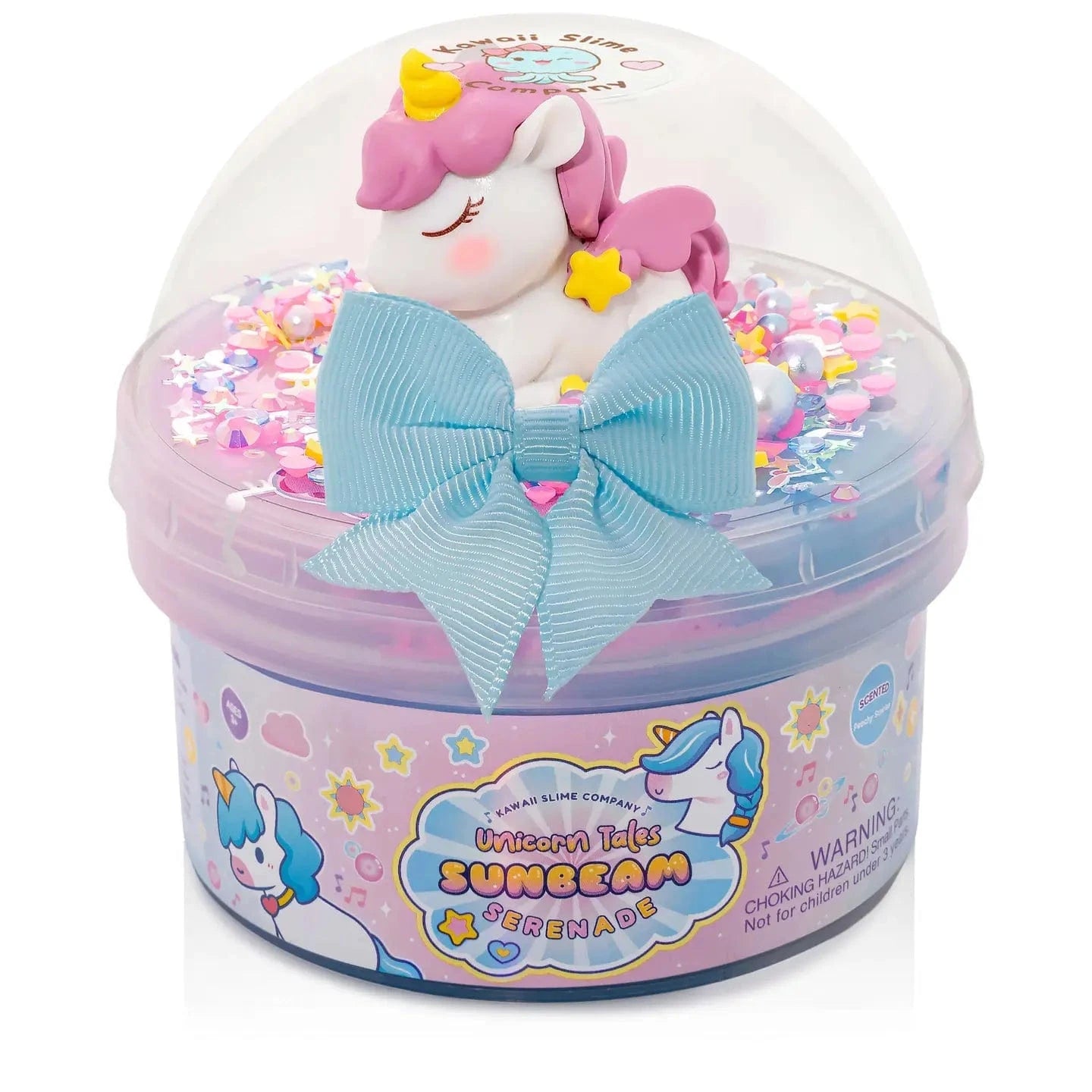 Unicorn Tales Sunbeam Serenade Butter Slime Kawaii Slime Company Lil Tulips