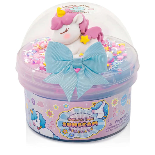 Unicorn Tales Sunbeam Serenade Butter Slime Kawaii Slime Company Lil Tulips