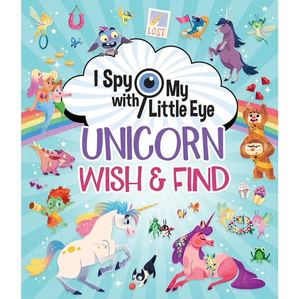 Unicorn Wish & Find (I Spy with My Little Eye) Cottage Door Press Lil Tulips