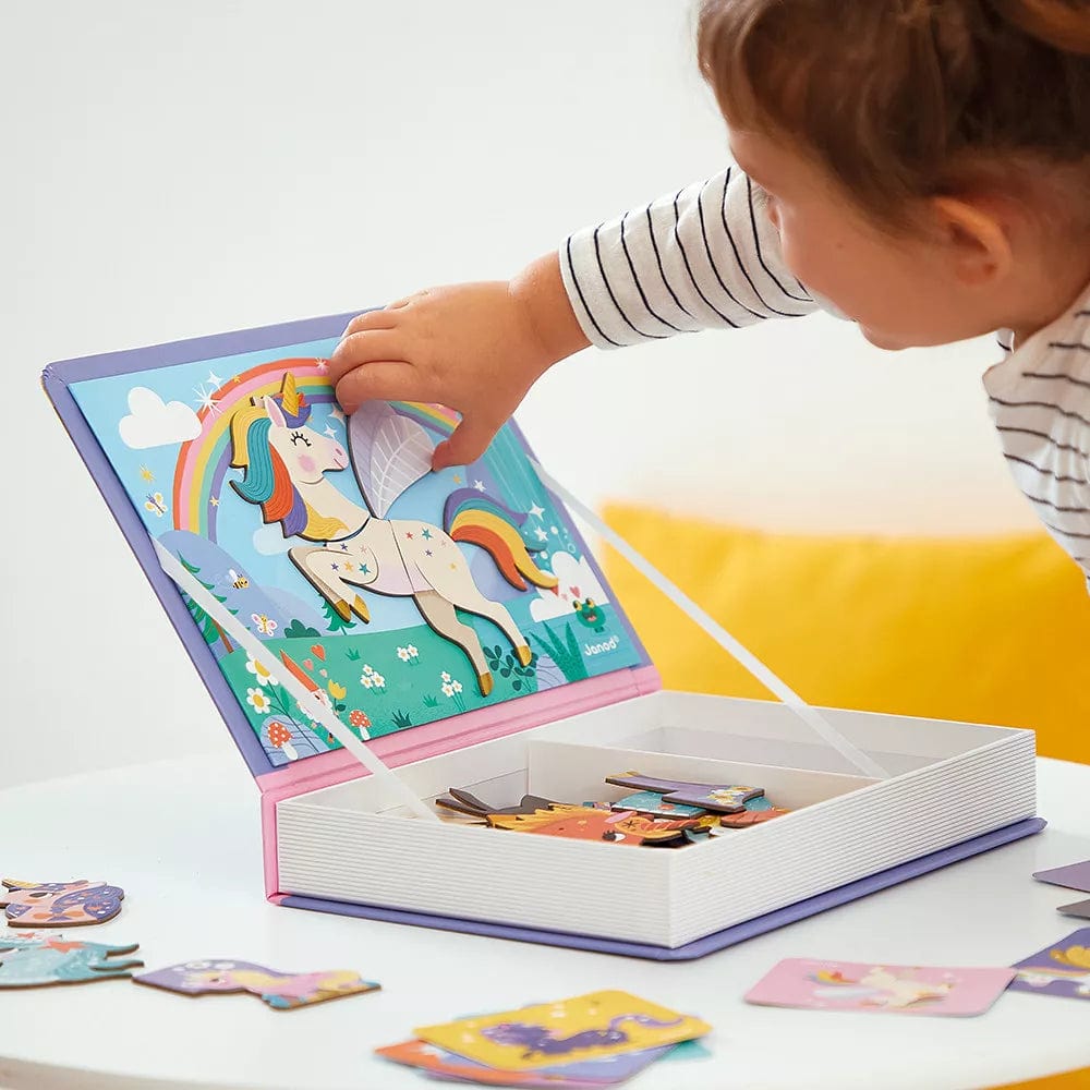 Unicorns Magneti’Book Janod Lil Tulips