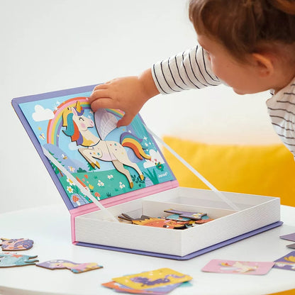 Unicorns Magneti’Book Janod Lil Tulips