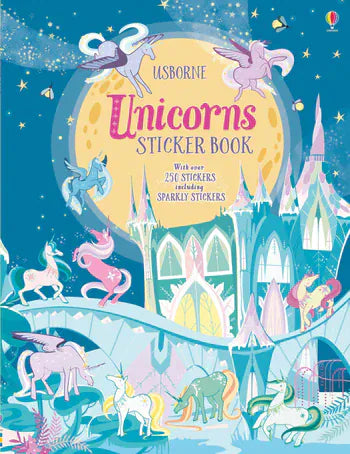 Unicorns Sticker Book Harper Collins Childrens Lil Tulips