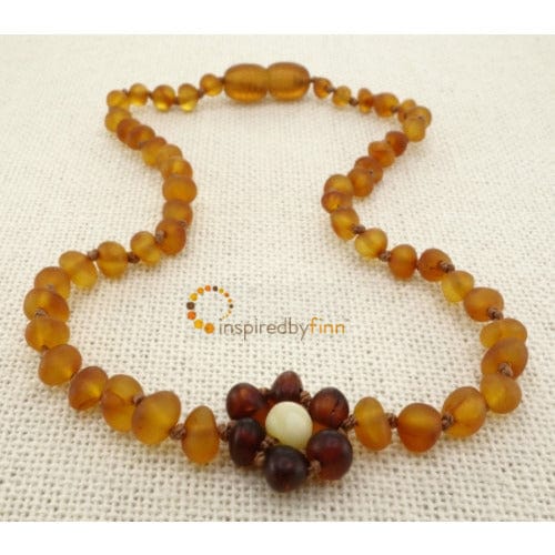 Unpolished Brilliant Flower Necklace inspired by finn inspired by finn Lil Tulips
