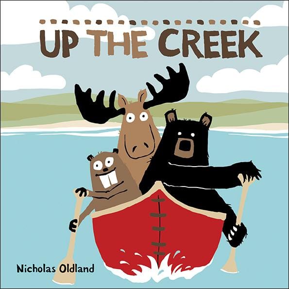 Up the Creek Hardcover Picture Book Hachette Lil Tulips
