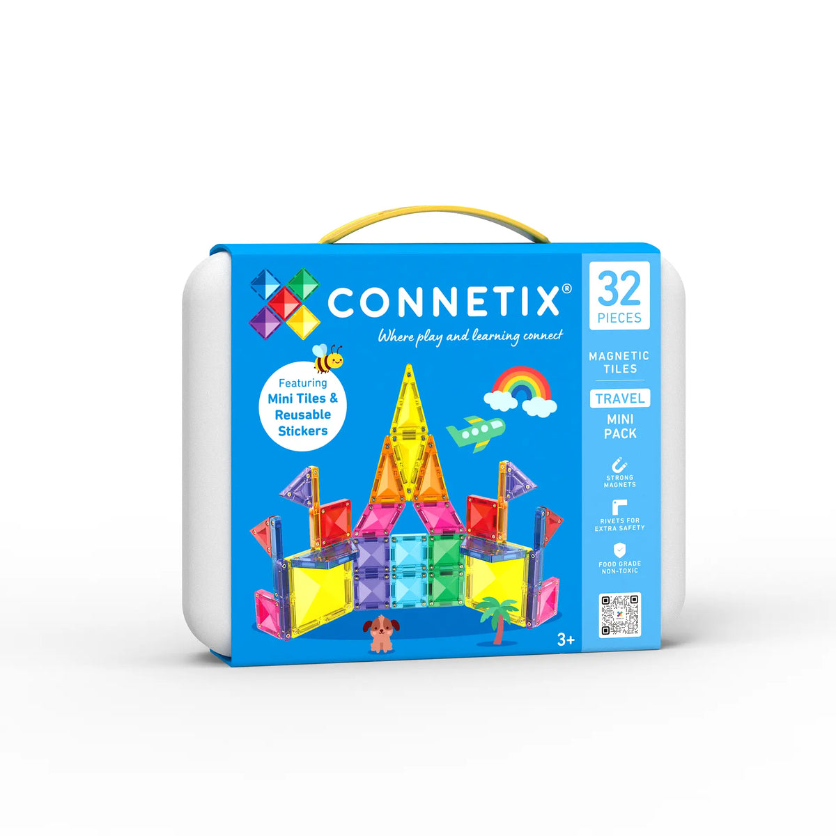 Connetix Travel Mini Pack, 32 Pieces - product photo