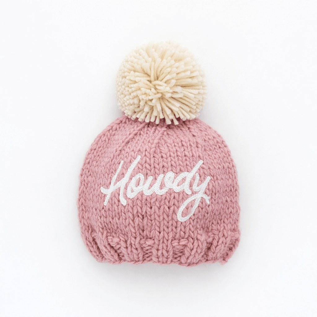 Howdy Beanie Hat Rosy for Baby & Kids