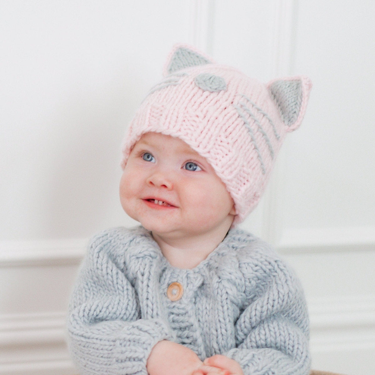 Kitty Beanie for Baby & Kids