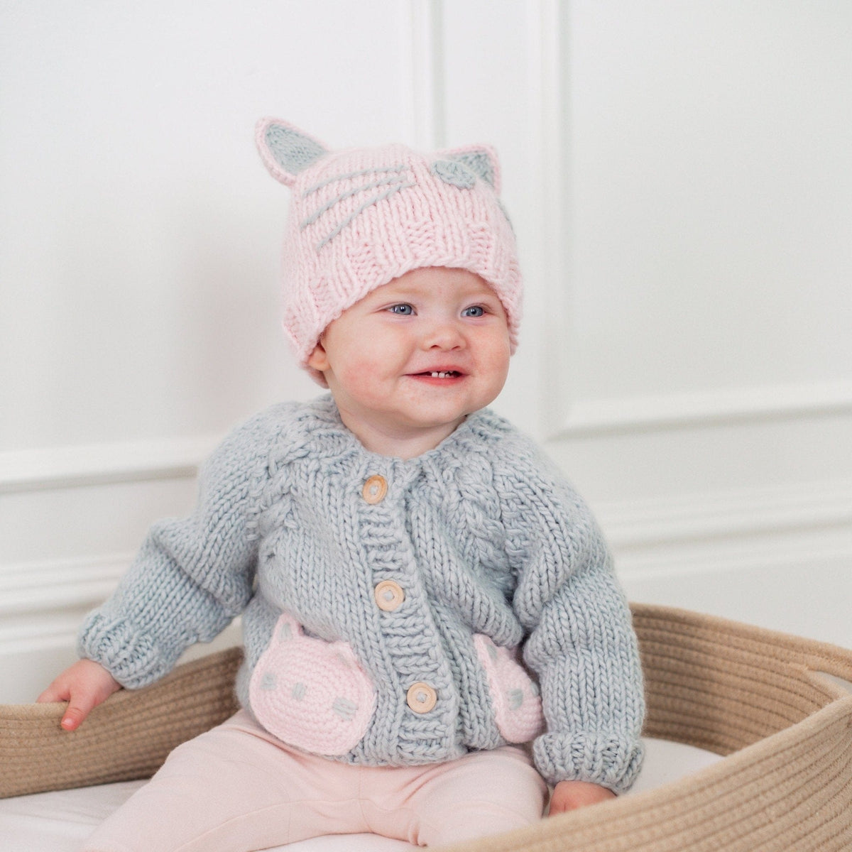 Kitty Beanie for Baby & Kids