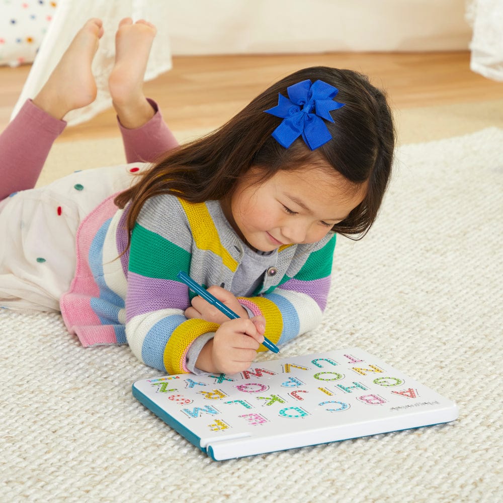 Uppercase A-Z Magnatab Playskool Lil Tulips