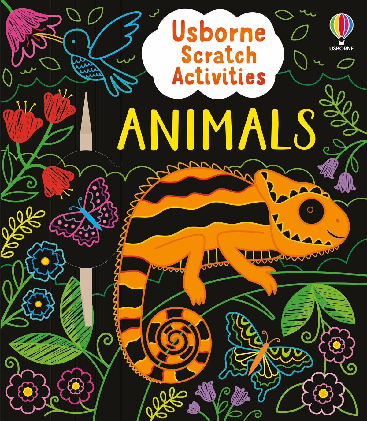 Usborne Scratch Activities Animals Harper Collins Children's Lil Tulips
