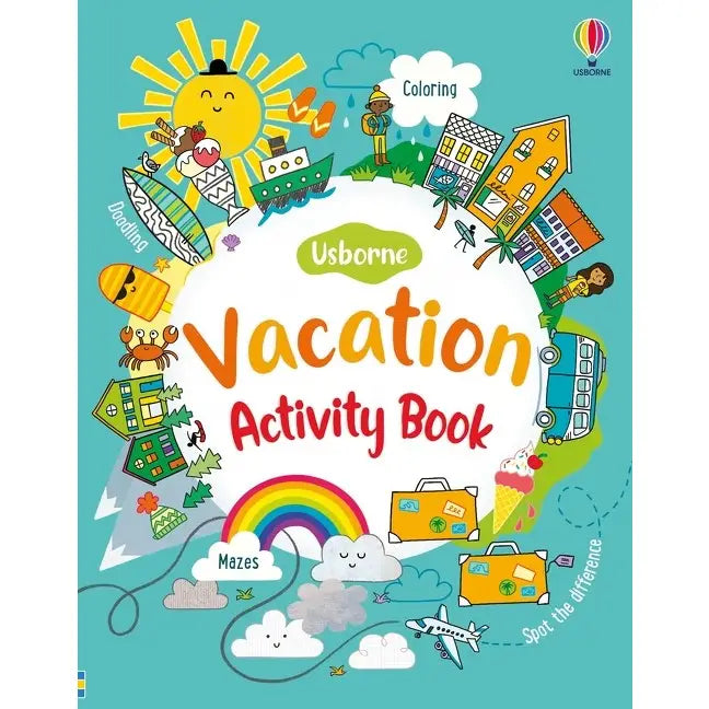Vacation Activity Book Harper Collins Childrens Lil Tulips