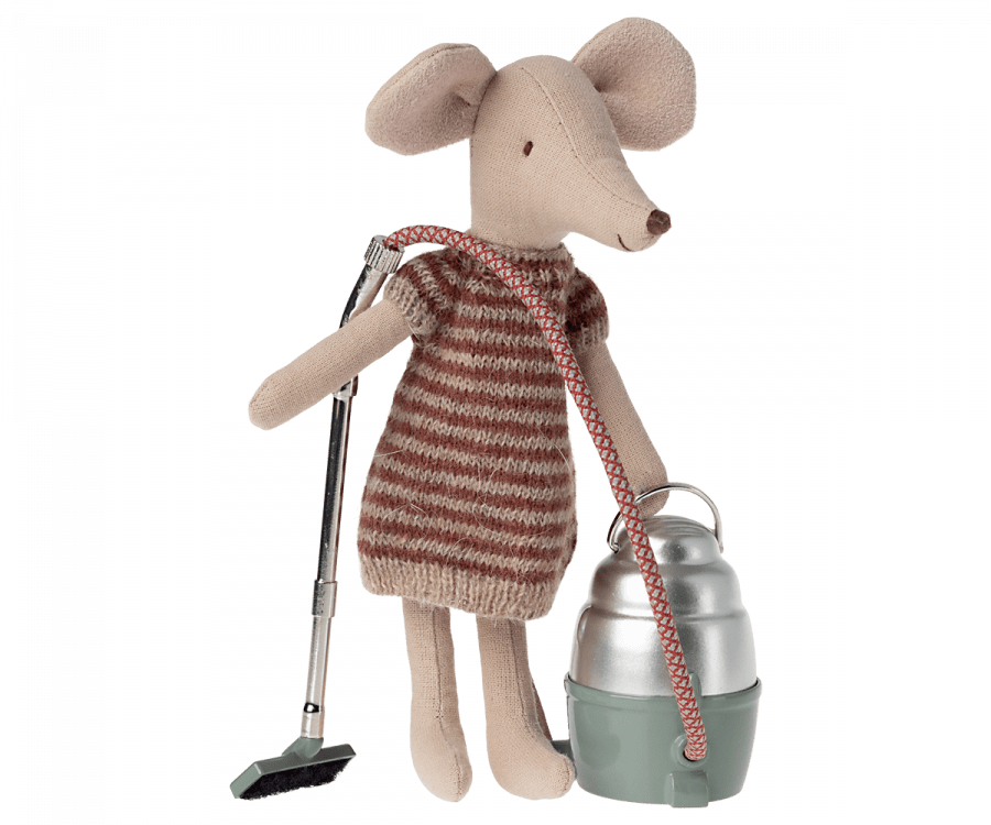 Vacuum Cleaner, Mouse Maileg Lil Tulips