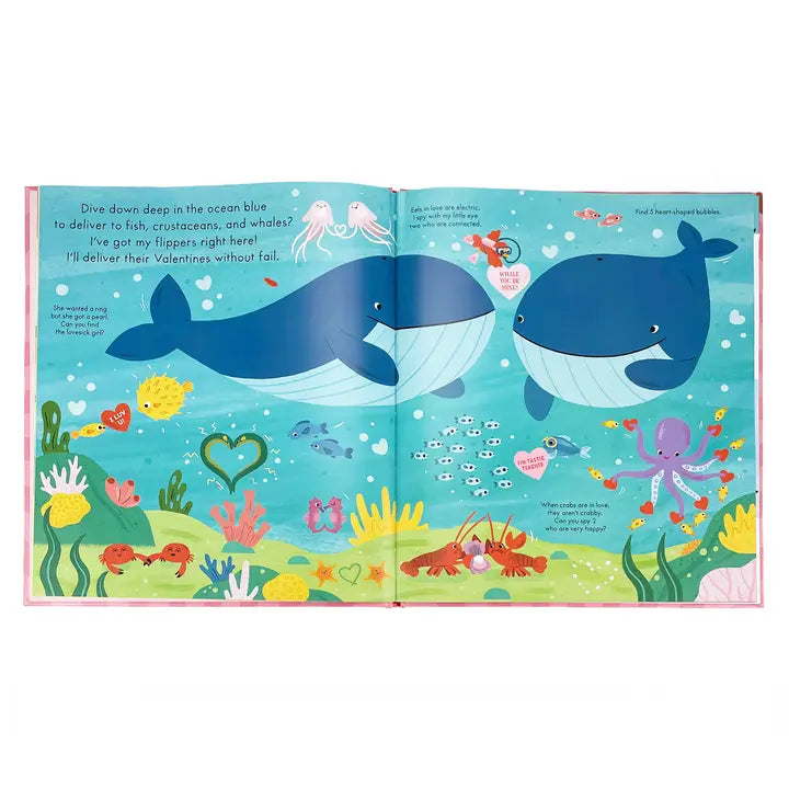 Valentine Love & Find: I Spy with My Little Eye Book Cottage Door Press Lil Tulips