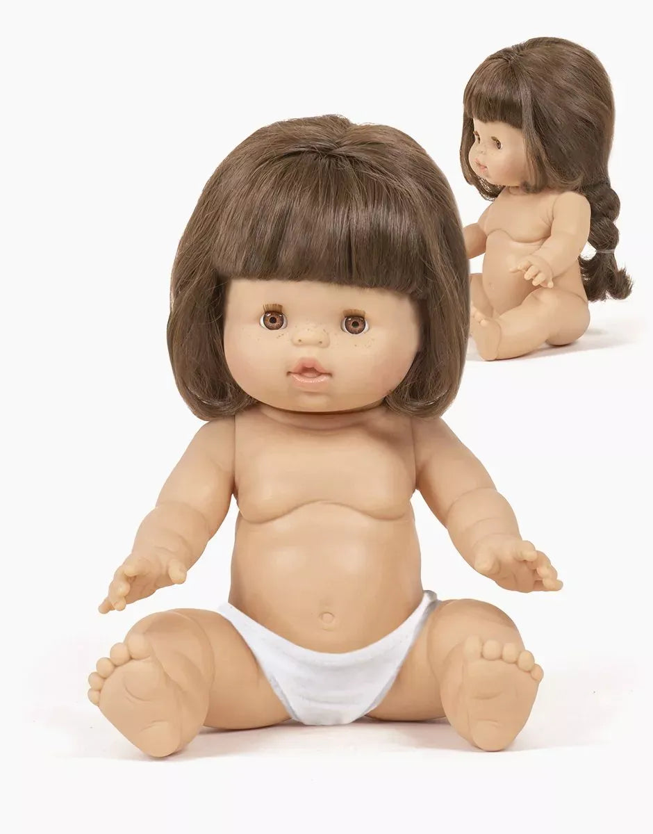 Valentine Minikane Doll (Clothing Sold Separately) | Minikane