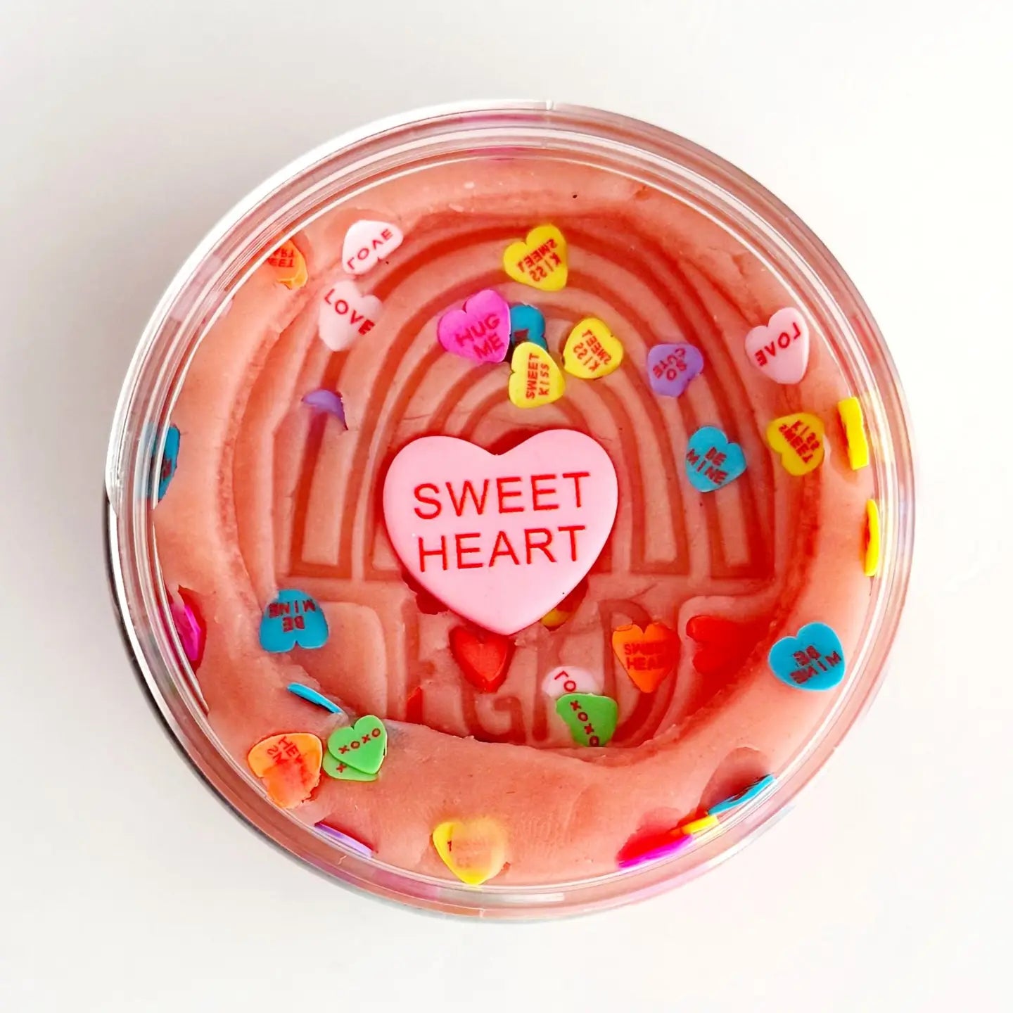 Valentines Sweetheart Kiddough - 4 oz Earth Grown KidDoughs Lil Tulips