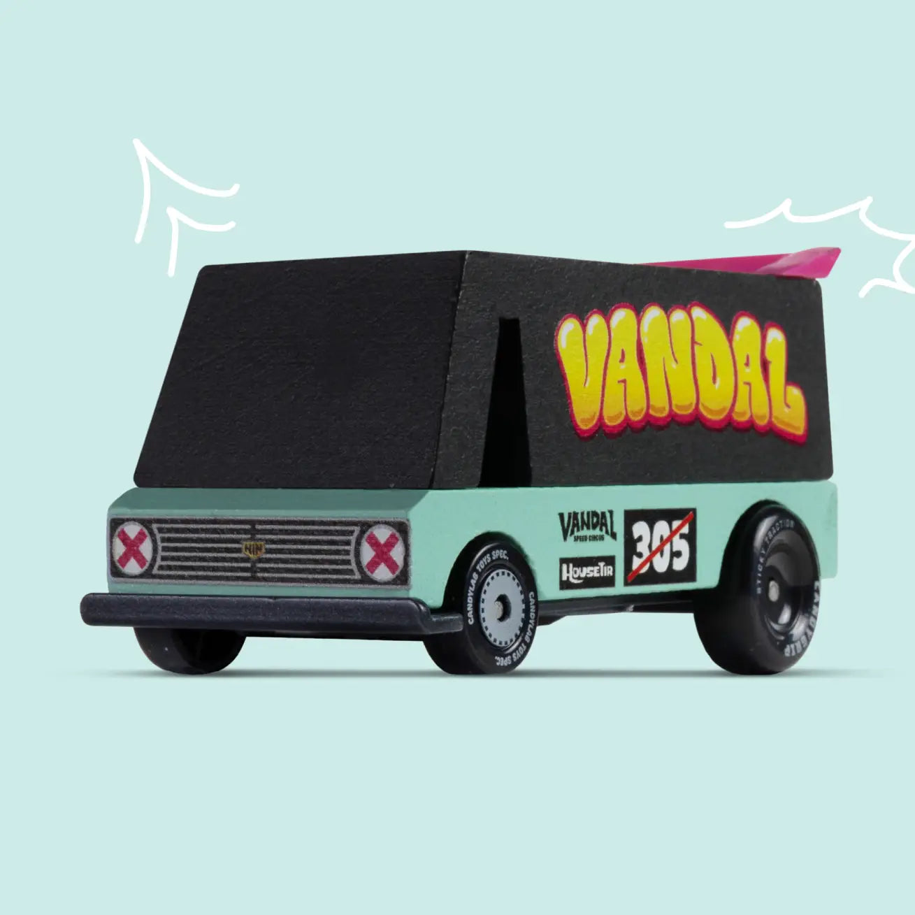 Vandal 305 Toons™ Car CandyLab Lil Tulips
