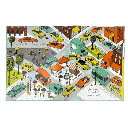 Vehicle Adventure Vroom & Find (I Spy with My Little Eye) Cottage Door Press Lil Tulips