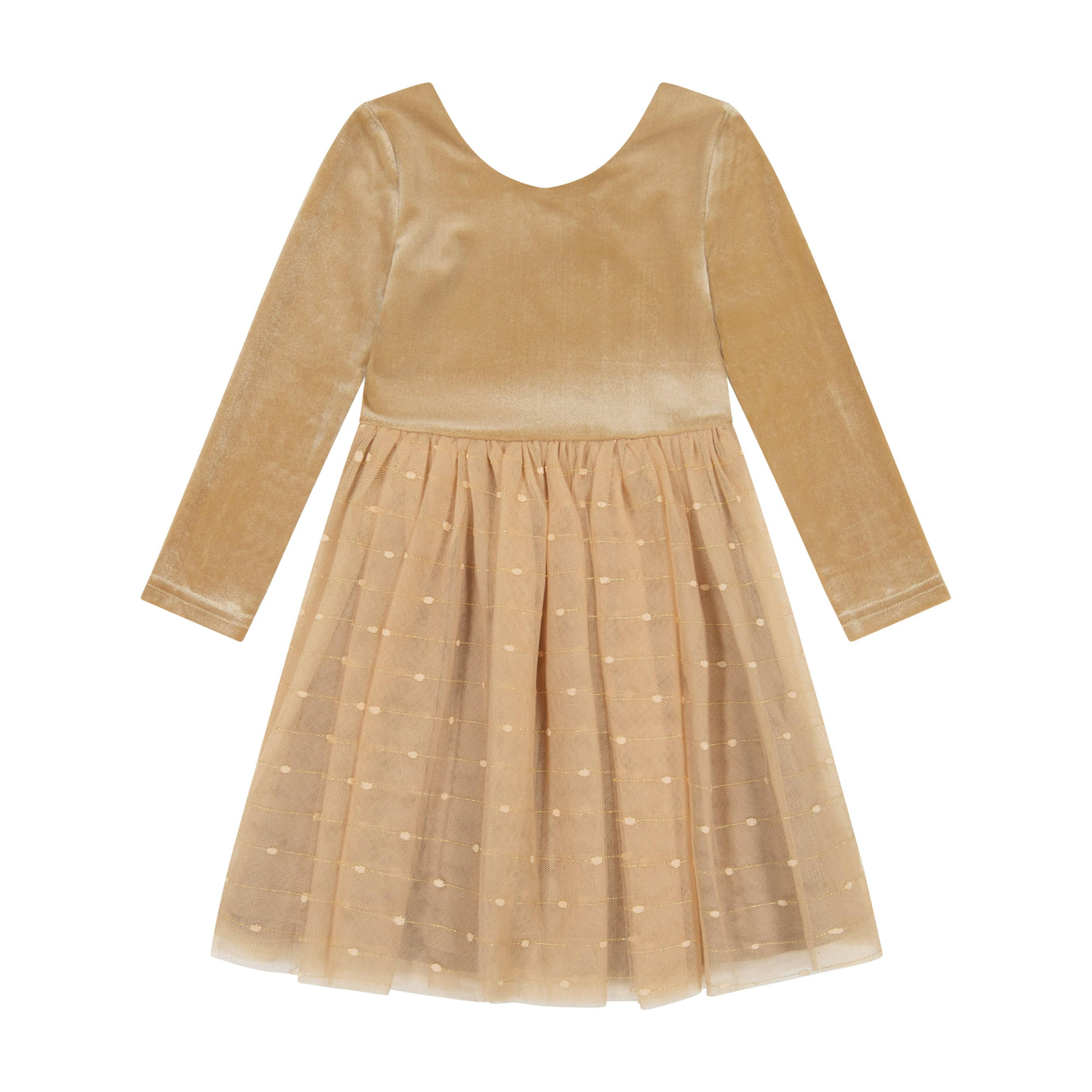 Velvet + Tulle Christmas Dress - Clara Bird & Bean Baby & Toddler Clothing Lil Tulips