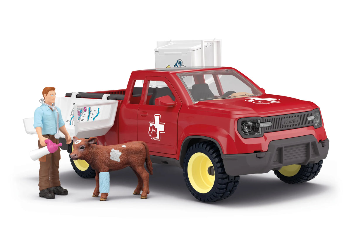Veterinarian Pickup Schleich Lil Tulips