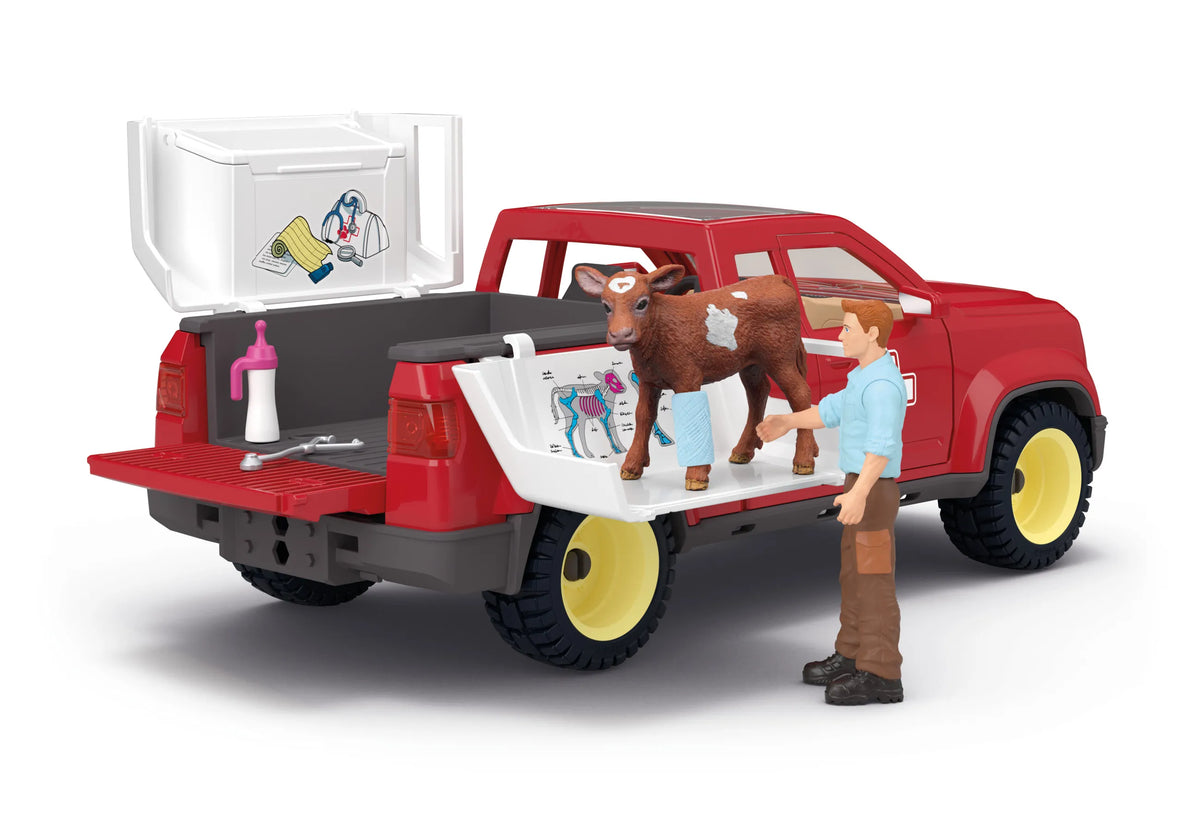 Veterinarian Pickup Schleich Lil Tulips