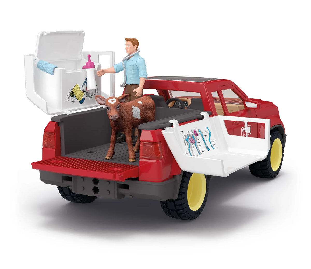 Veterinarian Pickup Schleich Lil Tulips