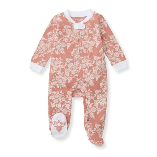 Vibrant Garden Sleep & Play Burt's Bees Baby Lil Tulips