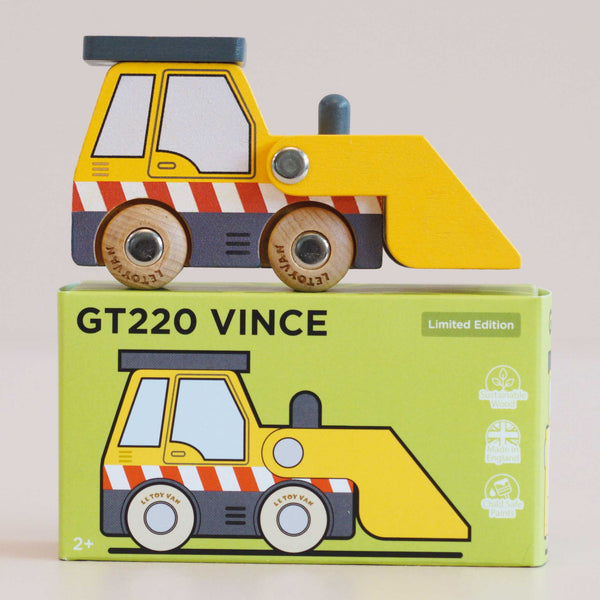 Vince Wooden Vehicle (GT220) Le Toy Van Lil Tulips
