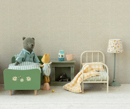 Vintage Bed, Teddy Junior Maileg Lil Tulips