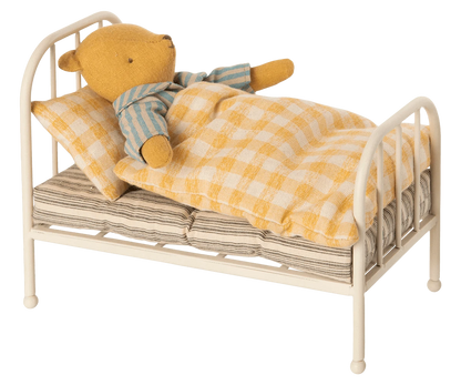 Vintage Bed, Teddy Junior Maileg Lil Tulips