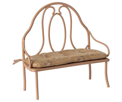 Vintage bench, Mini - Dark powder Maileg Lil Tulips
