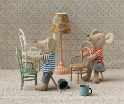 Vintage chair, Mouse - Dark powder Maileg Lil Tulips