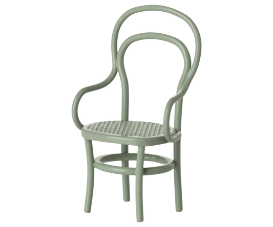 Vintage chair, Mouse - Mint Maileg Lil Tulips