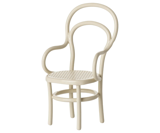 Vintage chair, Mouse - Off white Maileg Lil Tulips