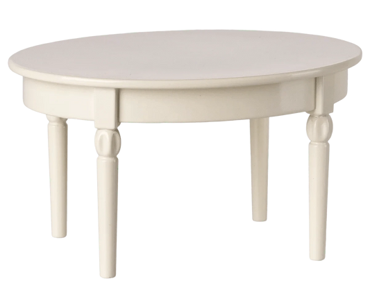 Vintage dining table, Mouse - Off white Maileg Lil Tulips